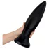 BUTTR Huge Explosive II - гигантски анален плъг (черен) - 29 cm