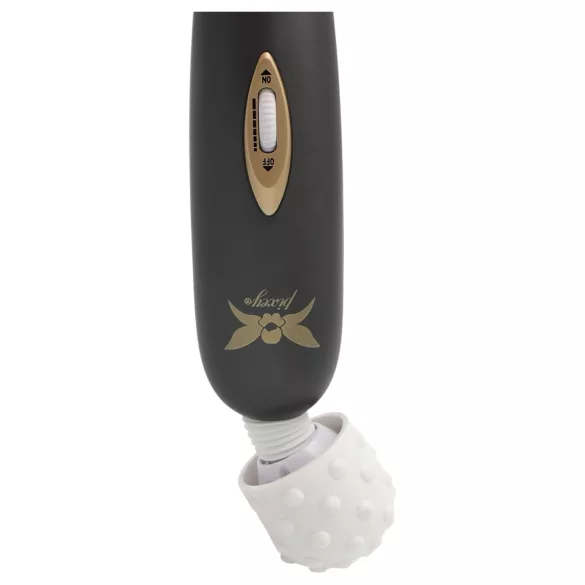 Pixey Exceed - вибриращ масажор с кабел (сив)