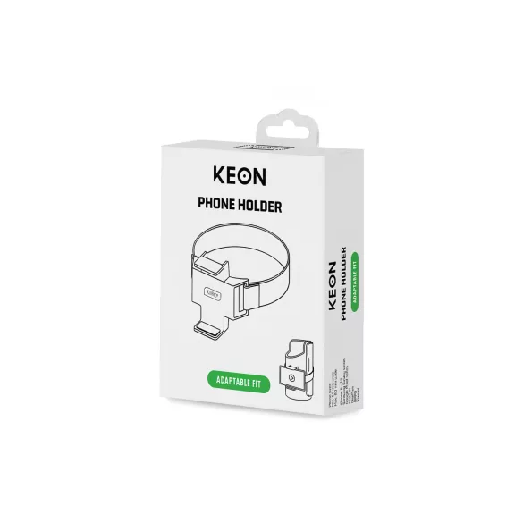 Kiiroo Keon - мастурбатор с държач за телефон - черен