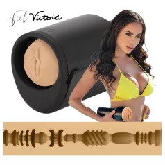   Kiiroo Keon Wifi + Victoria June - вагина мастурбатор - натурален цвят