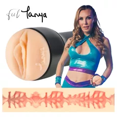   Kiiroo Tanya Tate - вагина мастурбатор - PowerBlow съвместима - натурален цвят