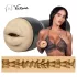 Kiiroo Victoria June - изкуствена уста - съвместима с PowerBlow (естествен цвят)