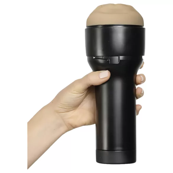 Kiiroo Victoria June - изкуствена уста - съвместима с PowerBlow (естествен цвят)