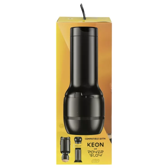Kiiroo Victoria June - изкуствена уста - съвместима с PowerBlow (естествен цвят)