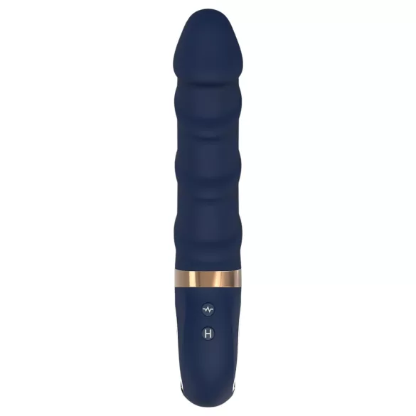 Goddess Belenos - загряващ G-спот вибратор (син)