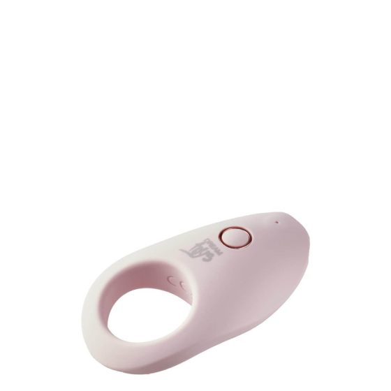 Vivre Bibi - вибриращ пенис пръстен с възможност за презареждане (розов)
