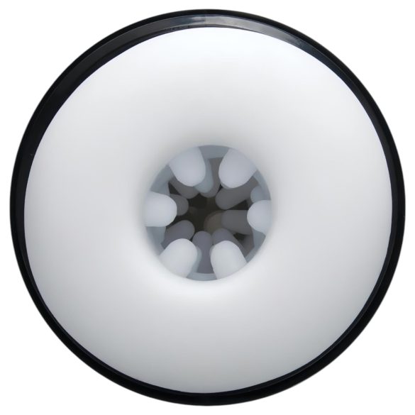 Dreamtoys Blowtech - вибриращ, движещ се мастурбатор (черен)