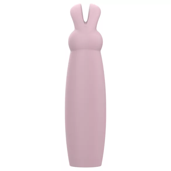 Nude Hazel - вибратор за клитор заек - презареждащ се - лилав