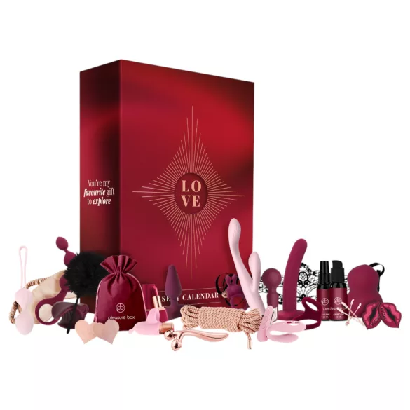 Dream Toys Sexy Calendar - адвентен календар (24 части)