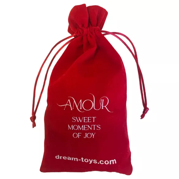 Dreamtoys Amour - комплект с вибратор тип бикини (червен)