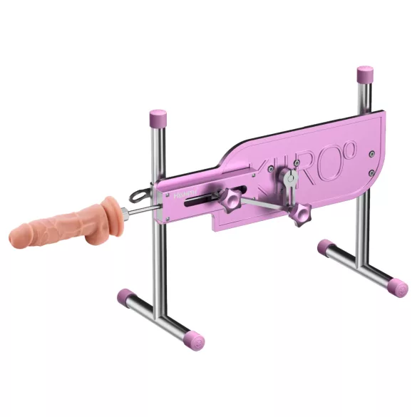 Kiiroo Pleasure Drive - автоматична секс машина с дистанционно - розова