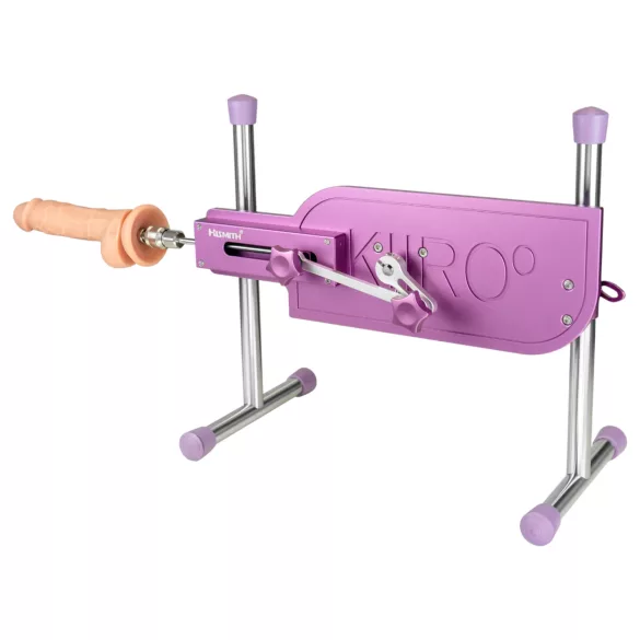 Kiiroo Pleasure Drive - автоматична секс машина с дистанционно - розова