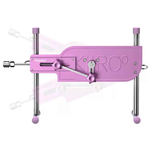 Kiiroo Pleasure Drive - автоматична секс машина с дистанционно - розова