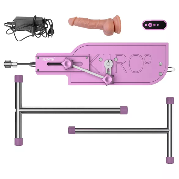 Kiiroo Pleasure Drive - автоматична секс машина с дистанционно - розова