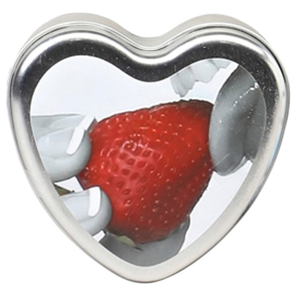 Earthly Body - ядивна масажна свещ (ягода)