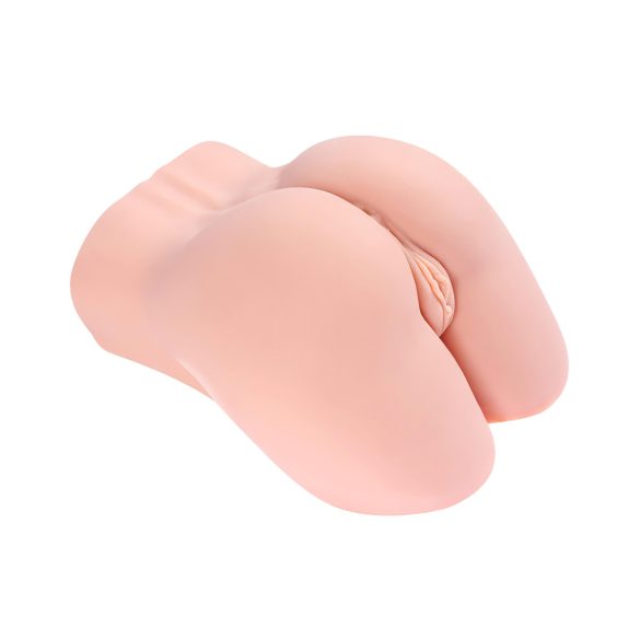 Kokos Hera - реалистичен торс с вагина и дупе (натурален)