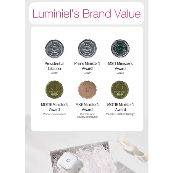 Luminiel Y ZONE - интимен светлинен терапевтичен уред