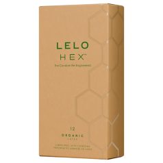   LELO Hex Organic - натурални презервативи за потентност (12 бр.)