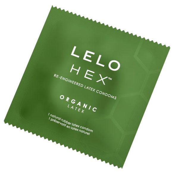 LELO Hex Organic - презерватив за потентност (12 бр.)