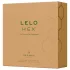 LELO Hex Organic - презервативи за потентност - 36 броя