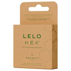   LELO Hex Organic - мощност презерватив (3бр)
