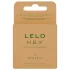 LELO Hex Organic - презервативи за потентност - 3 броя