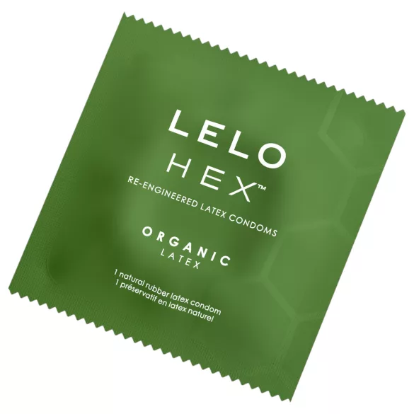 LELO Hex Organic - презервативи за потентност - 3 броя