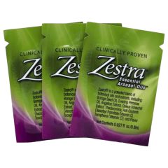  Zestra - стимулиращ интимен гел за жени (3 x 0,8ml)
