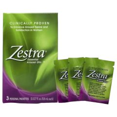   Zestra - стимулиращ интимен гел за жени (3 x 0,8ml)