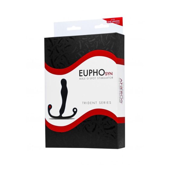 Aneros - Eupho Syn Trident - вибратор за простатата (черен) -