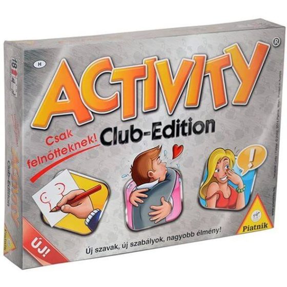 Activity Club Edition - настолна игра за възрастни
