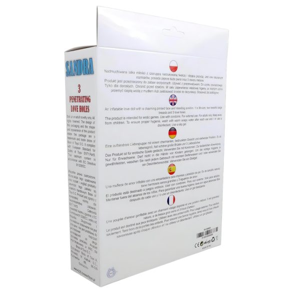 Сандра - надуваема кукла (165 см)