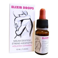   ELIXIR - билкова хранителна добавка капки за жени (10ml) - малина