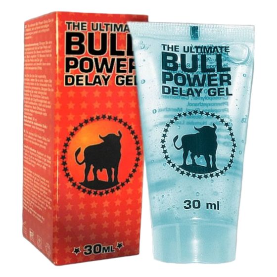 Bull Power Delay - гел за забавяне на еякулацията (30 мл)