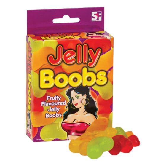 Jelly Boobs - желирани бонбони - плодови (120g)