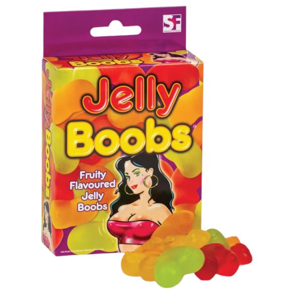 Jelly Boobs - плодови жели цицки (120g)
