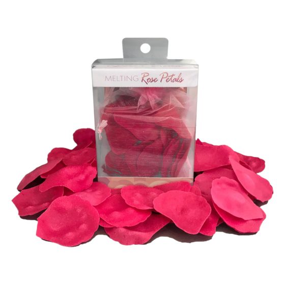 Kheper Games - Топящи се ароматизирани розови листенца (40g) - розово