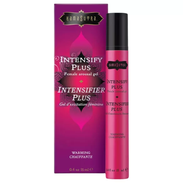 Kama Sutra Intensify Plus - интимен гел за жени - 15 мл