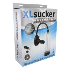   XLSUCKER - автоматична помпа за потентност и пенис (полупрозрачна)