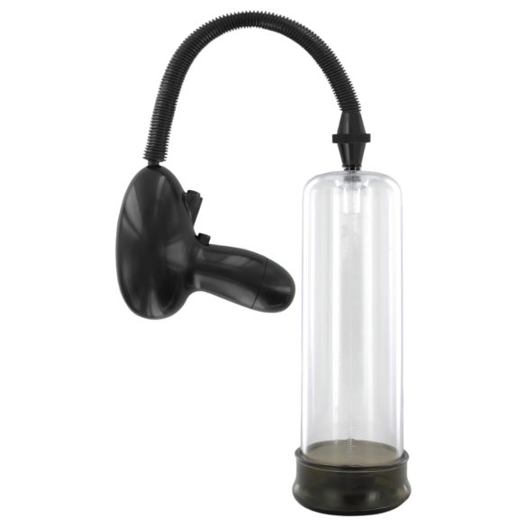 XLSUCKER - автоматична пенис помпа за потентност (прозрачна)