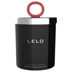   LELO - масажна свещ - нар и черен пипер - 150g