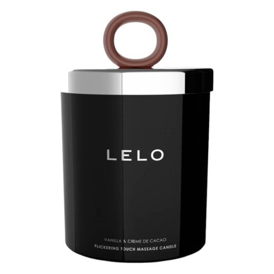 Масажна свещ LELO - ванилия и какао (150g)