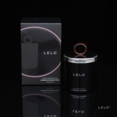   Масажна свещ LELO - ванилия и какао (150g)