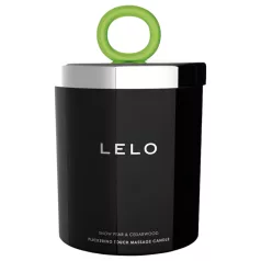   LELO - масажна свещ - ягода и кедър - 150g