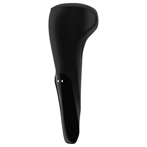Satisfyer Men Wand - акумулаторен, водоустойчив накрайник вибратор (черен)