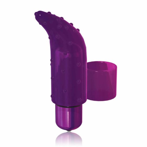 Frisky Finger - водоустойчив вибратор за пръсти (лилав)