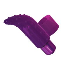   Frisky Finger - водоустойчив вибратор за пръсти (лилав)