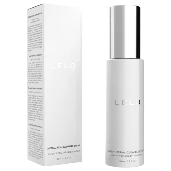 LELO - спрей за почистване и дезинфекция - 60 мл