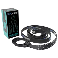   Bathmate Shower Strap - колан-стойка за помпа с мерителна лента (черен)