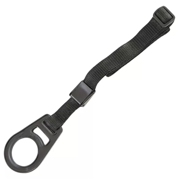Bathmate Shower Strap - колан-стойка за помпа с мерителна лента (черен)